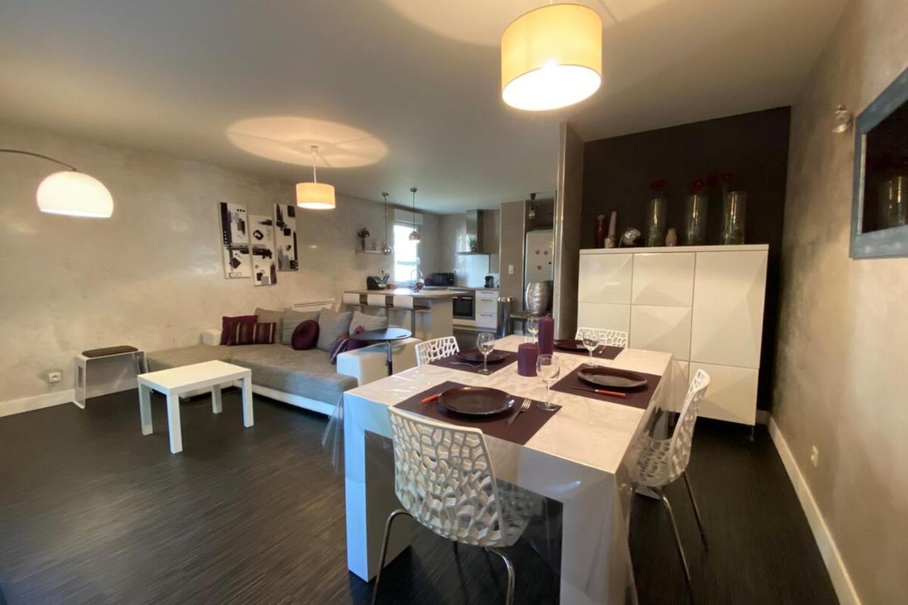 Bel Appartement Proche Tours Centre Bretonneau La Riche Ngoại thất bức ảnh