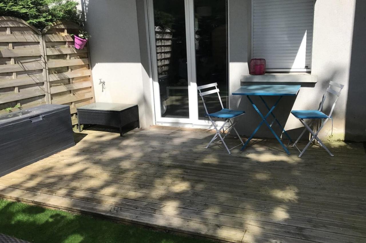 Bel Appartement Proche Tours Centre Bretonneau La Riche Ngoại thất bức ảnh