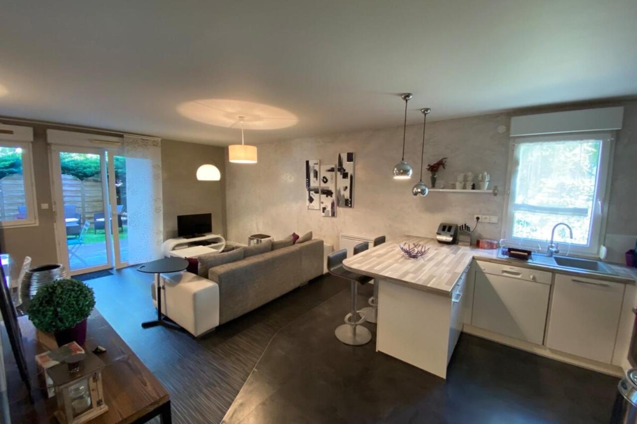 Bel Appartement Proche Tours Centre Bretonneau La Riche Ngoại thất bức ảnh