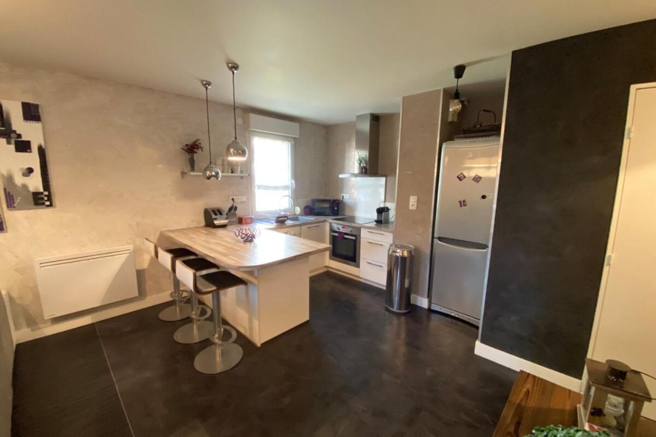 Bel Appartement Proche Tours Centre Bretonneau La Riche Ngoại thất bức ảnh