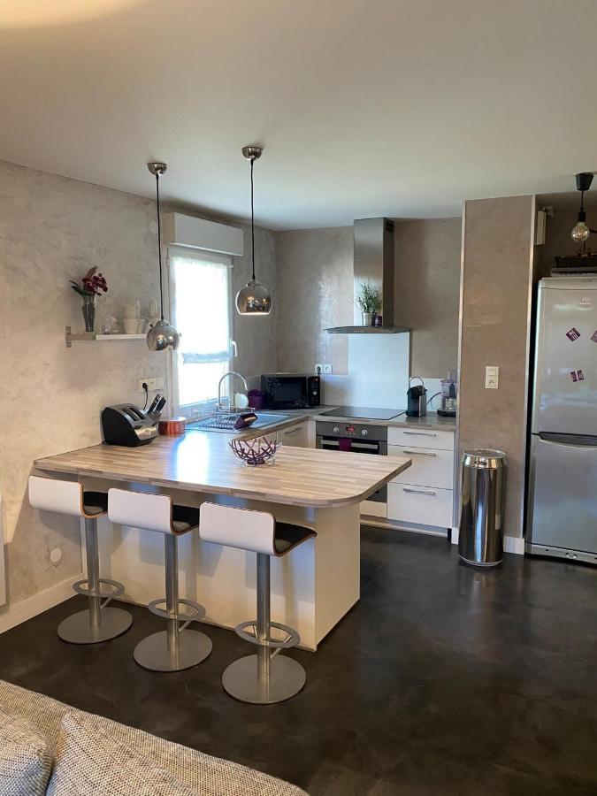 Bel Appartement Proche Tours Centre Bretonneau La Riche Ngoại thất bức ảnh