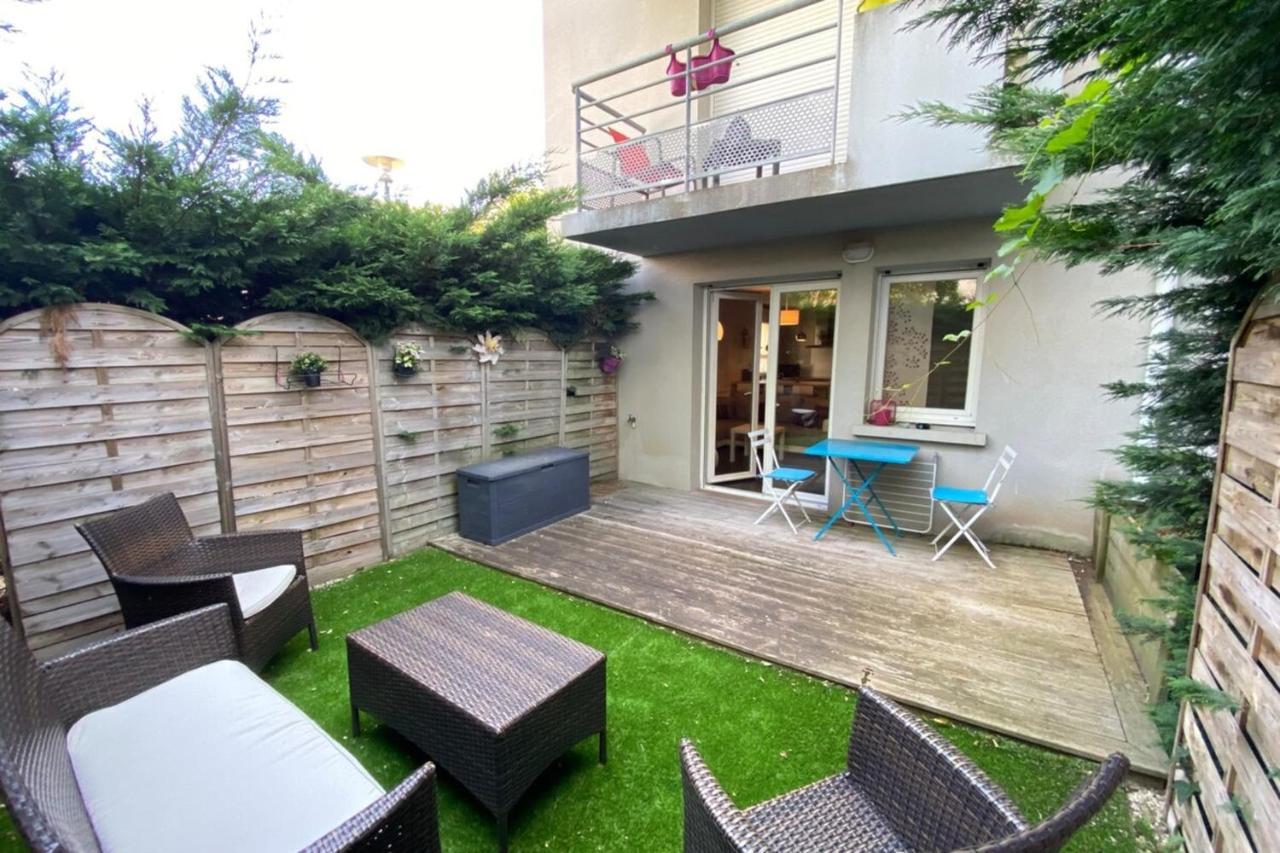 Bel Appartement Proche Tours Centre Bretonneau La Riche Ngoại thất bức ảnh