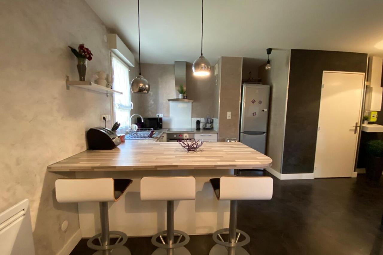 Bel Appartement Proche Tours Centre Bretonneau La Riche Ngoại thất bức ảnh